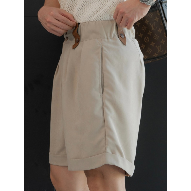 韓國🇰🇷2色雙排扣掐折短褲『韓國連線』