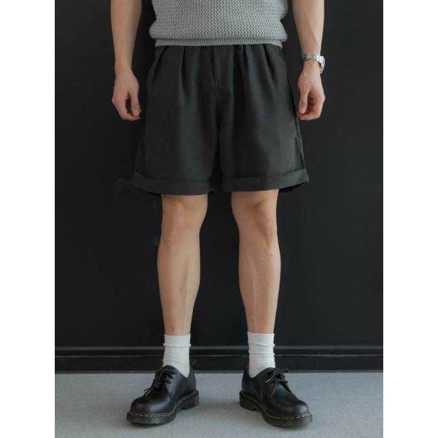 韓國🇰🇷2色雙排扣掐折短褲『韓國連線』