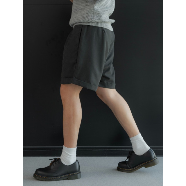 韓國🇰🇷2色雙排扣掐折短褲『韓國連線』