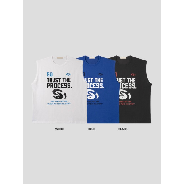 韓國🇰🇷輕薄街頭風印花無袖背心『韓國連線』