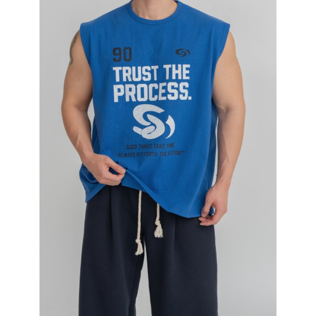 韓國🇰🇷輕薄街頭風印花無袖背心『韓國連線』