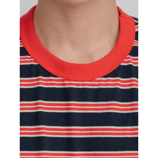 韓國🇰🇷多色條紋圓領短袖『韓國連線』