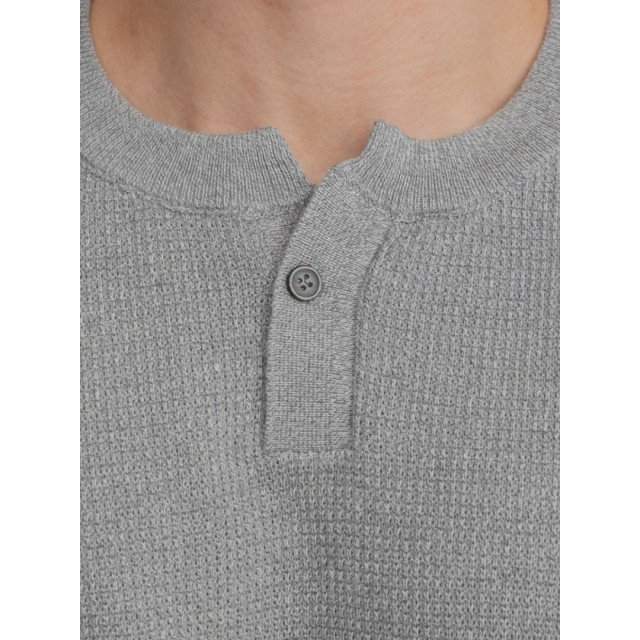 韓國🇰🇷3size單扣亨利領針織短袖『韓國連線』