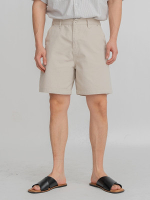 韓國🇰🇷簡約合身休閒棉質短褲『韓國連線』