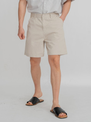 韓國🇰🇷簡約合身休閒棉質短褲『韓國連線』