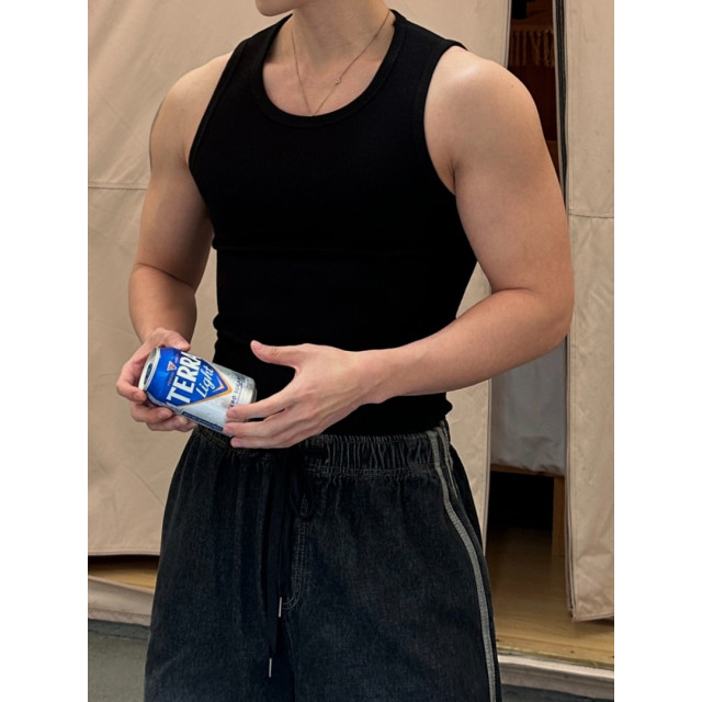 韓國🇰🇷3色簡約合身休閒背心『韓國連線』