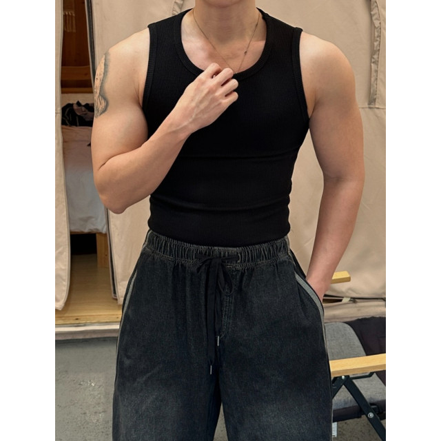 韓國🇰🇷3色簡約合身休閒背心『韓國連線』