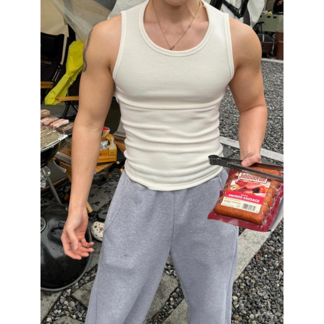 韓國🇰🇷3色簡約合身休閒背心『韓國連線』