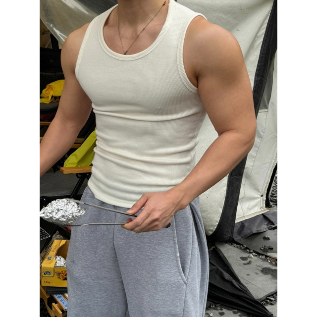 韓國🇰🇷3色簡約合身休閒背心『韓國連線』