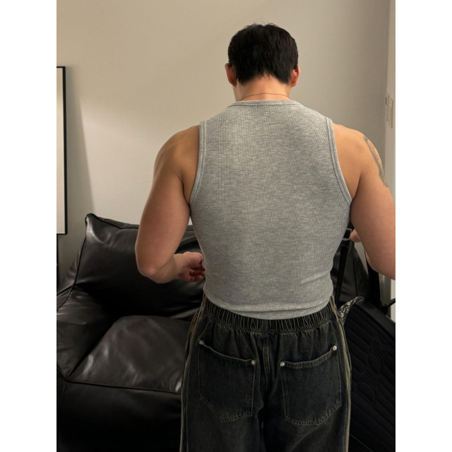 韓國🇰🇷3色簡約合身休閒背心『韓國連線』