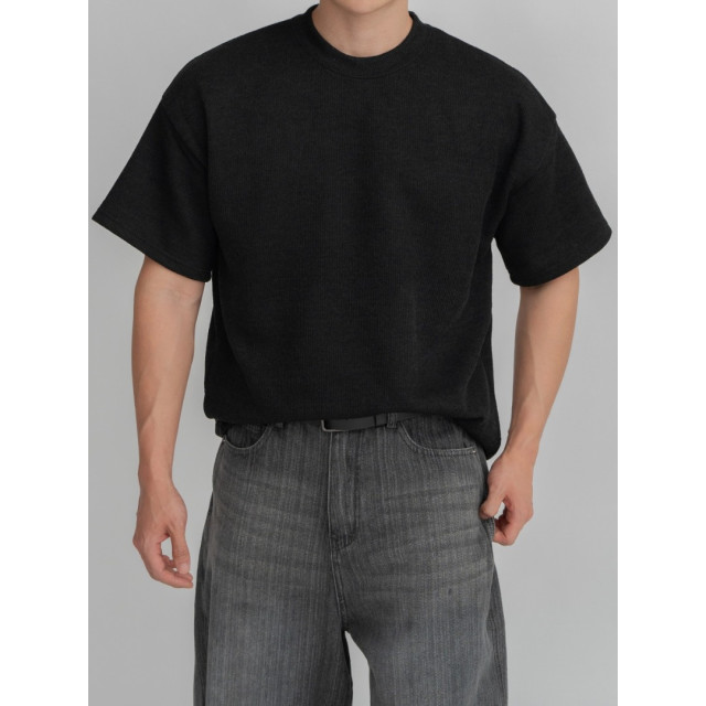 韓國🇰🇷8色日常休閒圓領短袖『韓國連線』