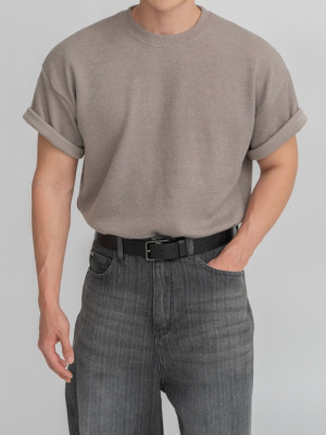 韓國🇰🇷8色日常休閒圓領短袖『韓國連線』