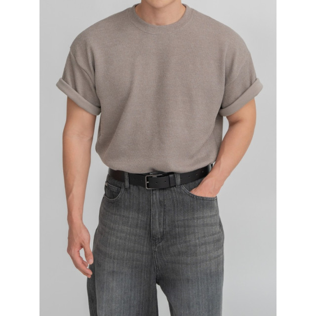 韓國🇰🇷8色日常休閒圓領短袖『韓國連線』