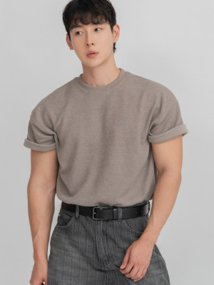 韓國🇰🇷8色日常休閒圓領短袖『韓國連線』