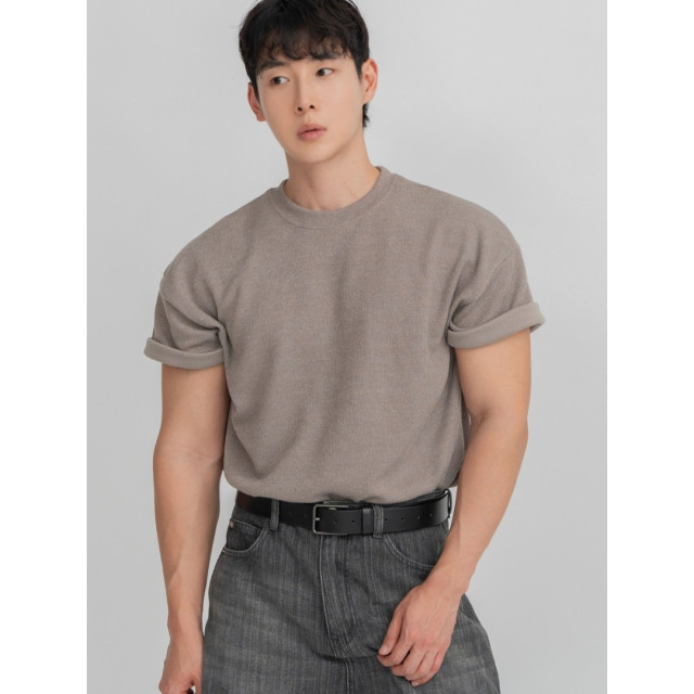 韓國🇰🇷8色日常休閒圓領短袖『韓國連線』