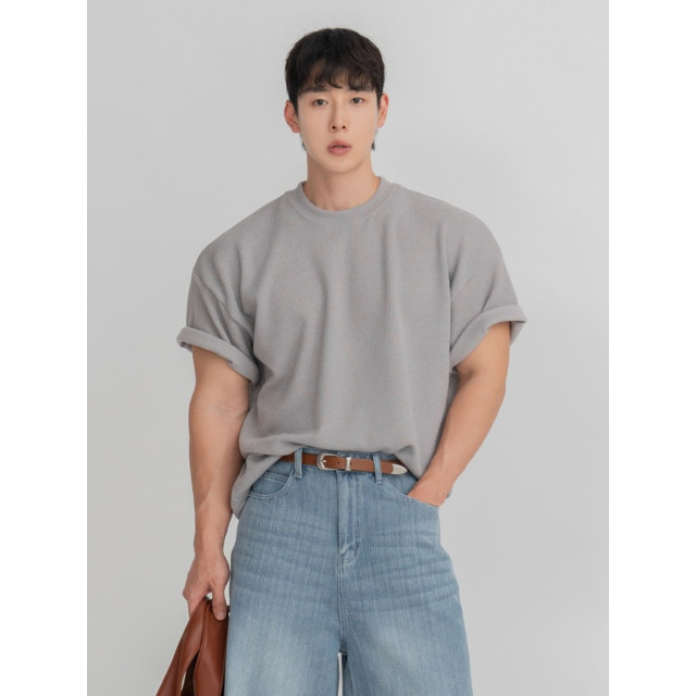 韓國🇰🇷8色日常休閒圓領短袖『韓國連線』