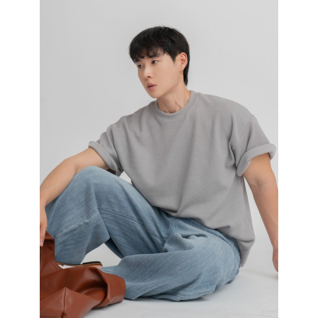 韓國🇰🇷8色日常休閒圓領短袖『韓國連線』