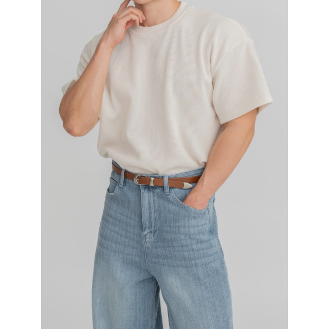 韓國🇰🇷8色日常休閒圓領短袖『韓國連線』