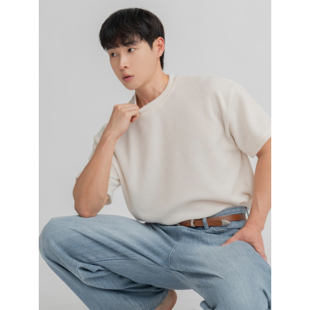 韓國🇰🇷8色日常休閒圓領短袖『韓國連線』