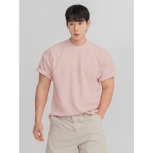 韓國🇰🇷8色日常休閒圓領短袖『韓國連線』