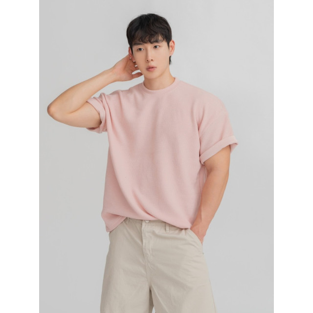 韓國🇰🇷8色日常休閒圓領短袖『韓國連線』