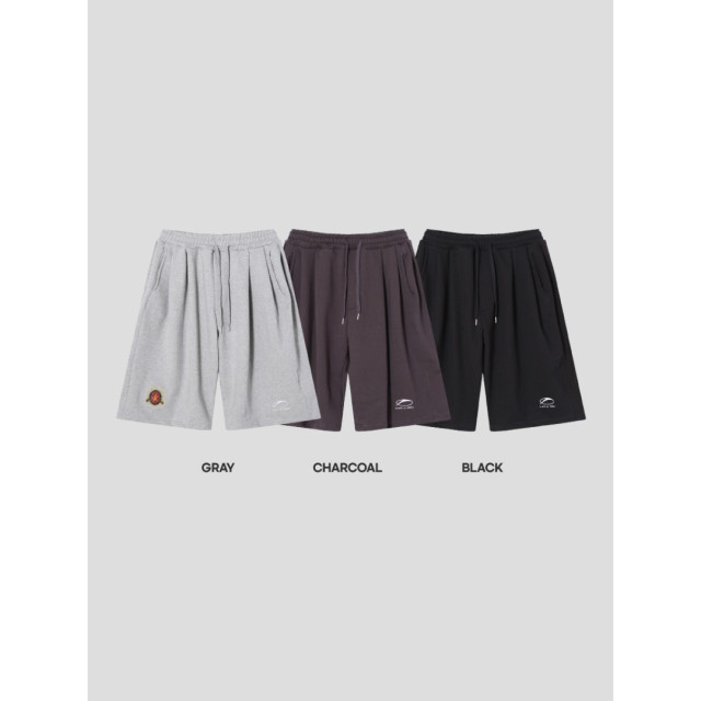 韓國🇰🇷3色寬鬆束口腰帶七分褲『韓國連線』