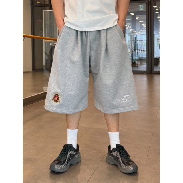 韓國🇰🇷3色寬鬆束口腰帶七分褲『韓國連線』