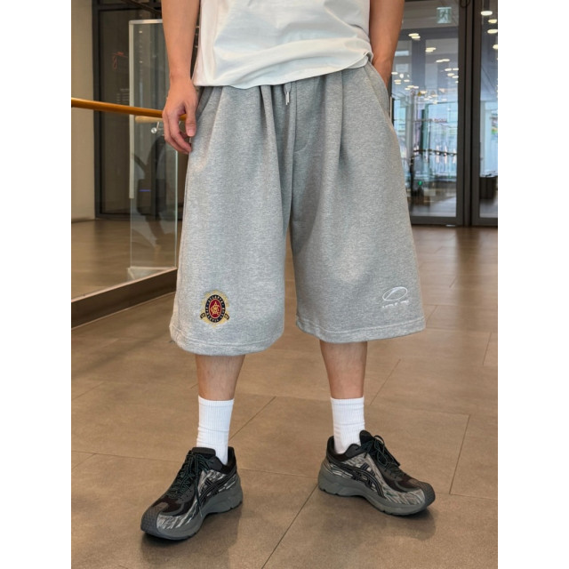 韓國🇰🇷3色寬鬆束口腰帶七分褲『韓國連線』