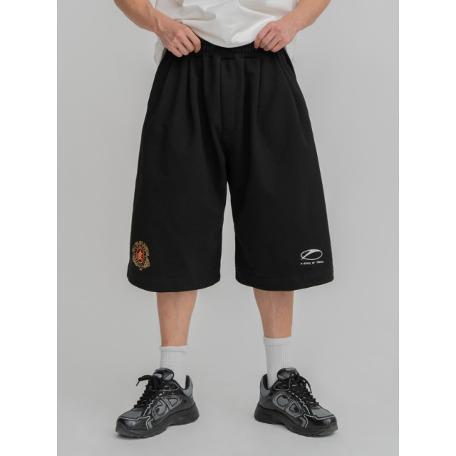 韓國🇰🇷3色寬鬆束口腰帶七分褲『韓國連線』