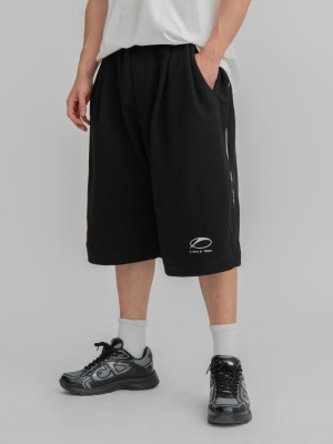 韓國🇰🇷3色寬鬆束口腰帶七分褲『韓國連線』