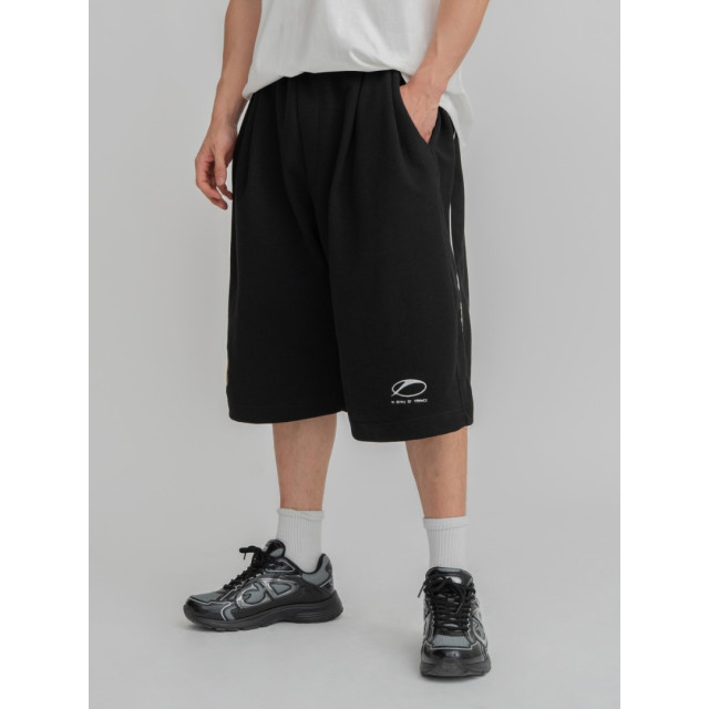 韓國🇰🇷3色寬鬆束口腰帶七分褲『韓國連線』