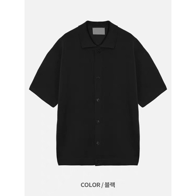 韓國🇰🇷4色亞麻混紡開襟針織襯衫『韓國連線』