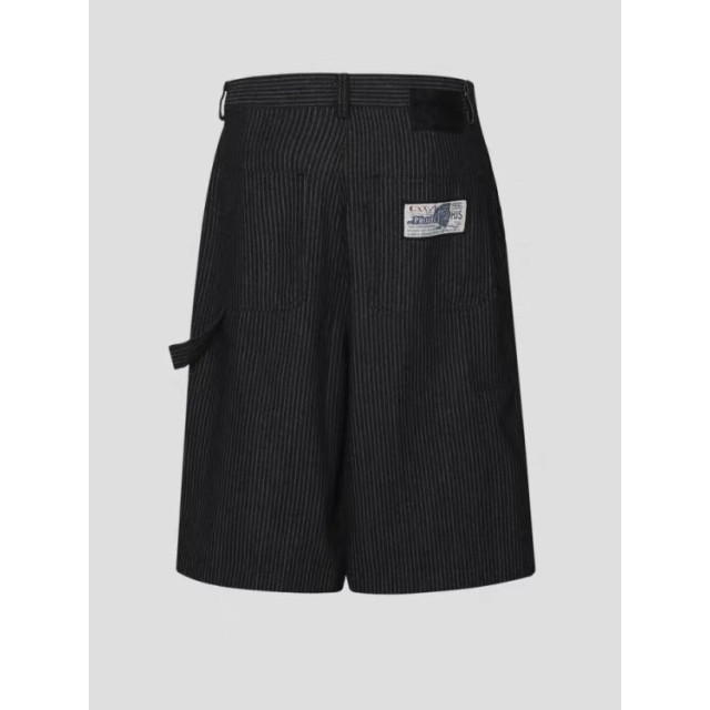 韓國🇰🇷直紋縫標丹寧短褲『韓國連線』