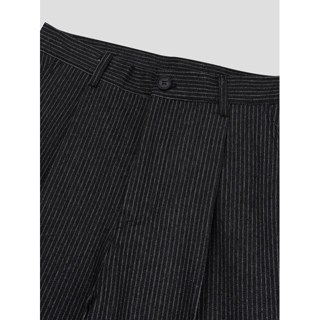 韓國🇰🇷直紋縫標丹寧短褲『韓國連線』