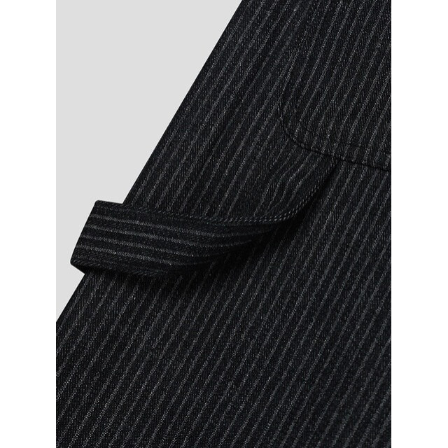 韓國🇰🇷直紋縫標丹寧短褲『韓國連線』