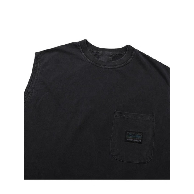 韓國🇰🇷簡約單口袋無袖背心『韓國連線』