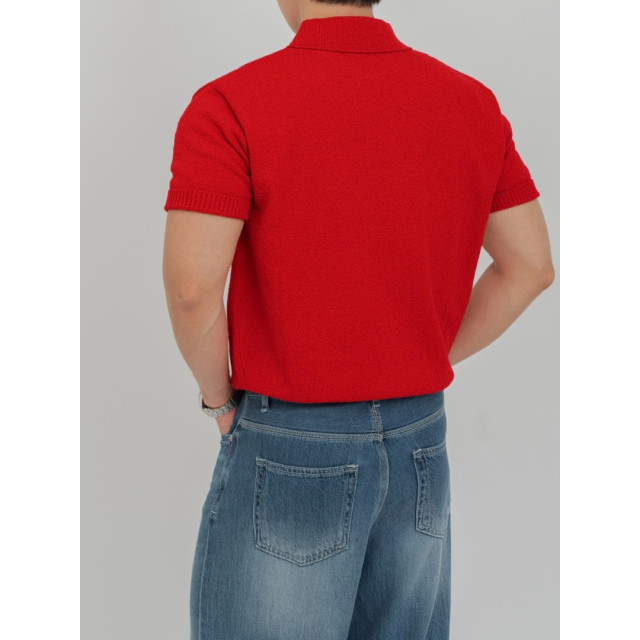 韓國🇰🇷6色夏季翻領開襟針織襯衫『韓國連線』