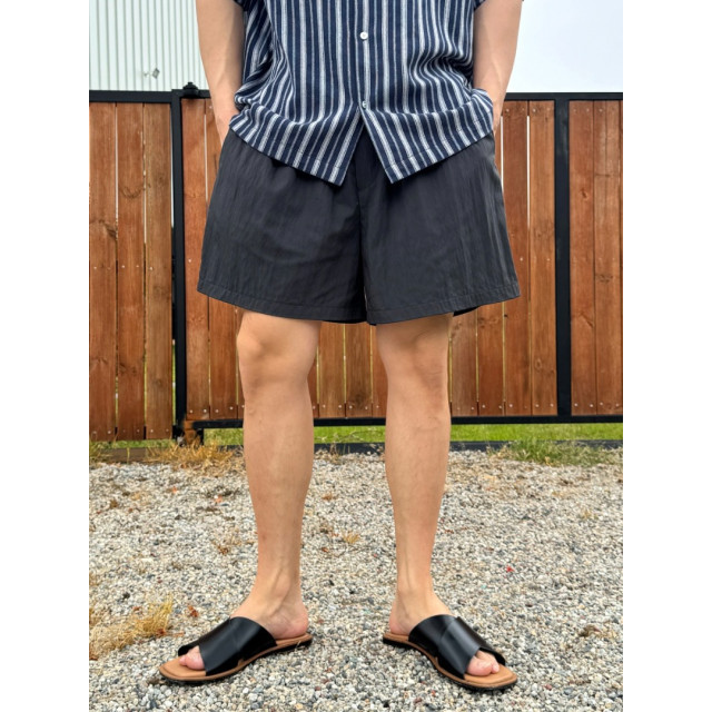 韓國🇰🇷夏季鬆緊尼龍膝上短褲『韓國連線』