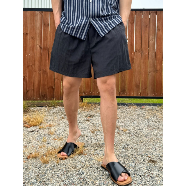 韓國🇰🇷夏季鬆緊尼龍膝上短褲『韓國連線』