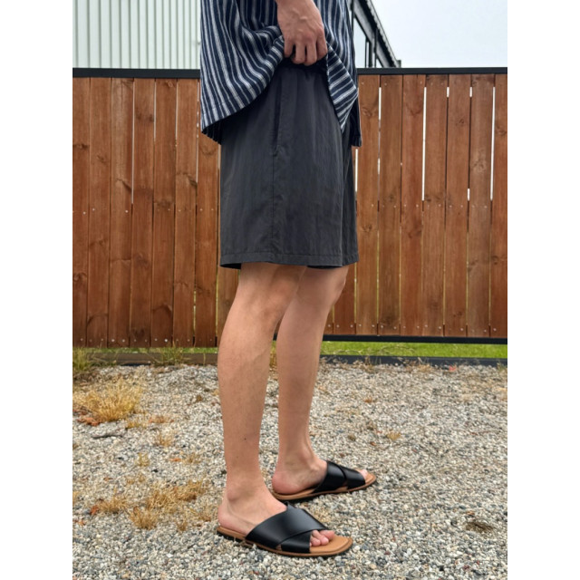 韓國🇰🇷夏季鬆緊尼龍膝上短褲『韓國連線』