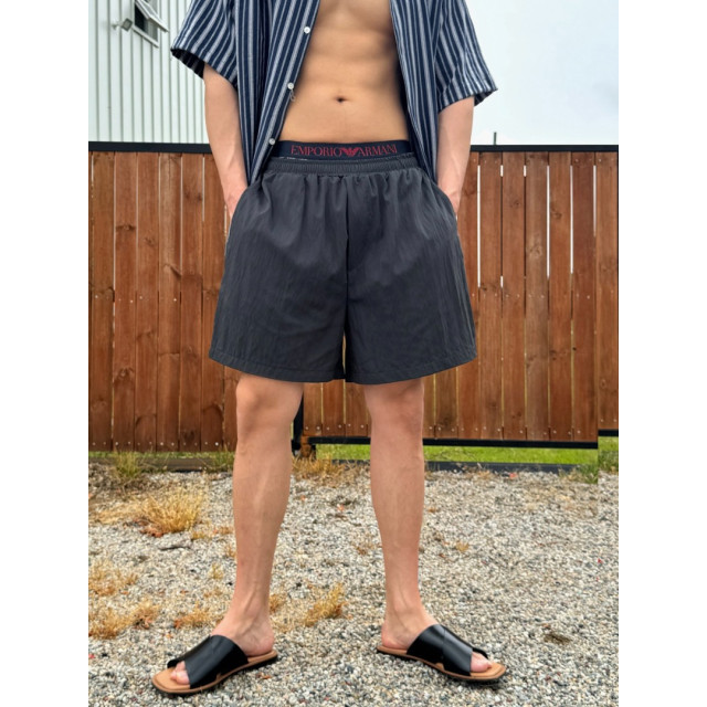 韓國🇰🇷夏季鬆緊尼龍膝上短褲『韓國連線』