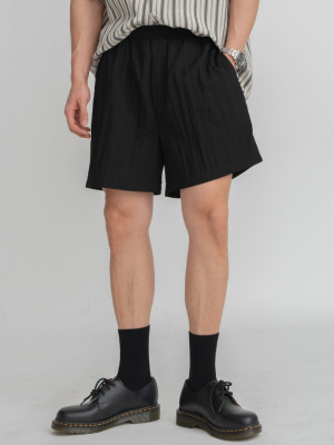 韓國🇰🇷夏季鬆緊尼龍膝上短褲『韓國連線』