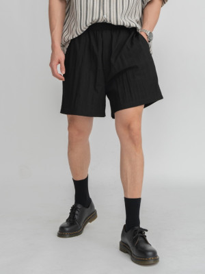 韓國🇰🇷夏季鬆緊尼龍膝上短褲『韓國連線』