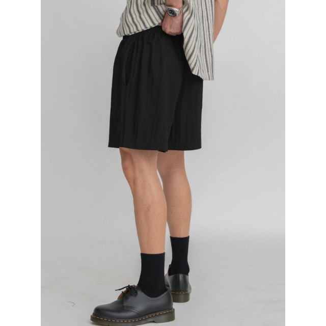 韓國🇰🇷夏季鬆緊尼龍膝上短褲『韓國連線』