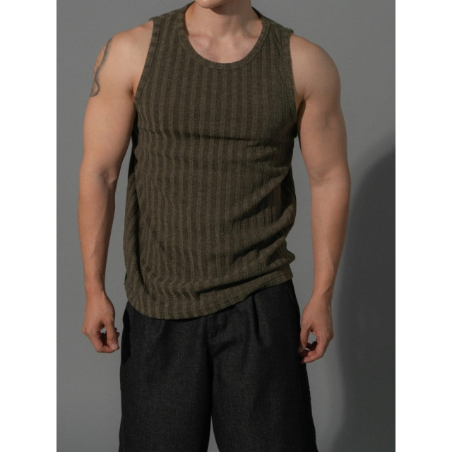 韓國🇰🇷5色立體螺紋無袖背心『韓國連線』