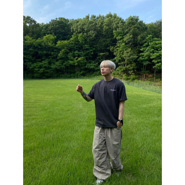 韓國🇰🇷overfit重工潮流印花短袖『韓國連線』