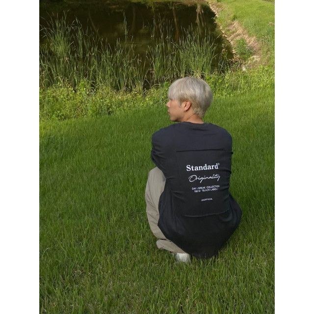 韓國🇰🇷overfit重工潮流印花短袖『韓國連線』