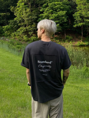 韓國🇰🇷overfit重工潮流印花短袖『韓國連線』