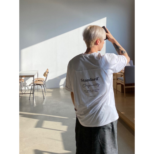 韓國🇰🇷overfit重工潮流印花短袖『韓國連線』