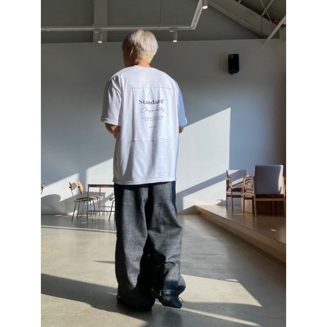 韓國🇰🇷overfit重工潮流印花短袖『韓國連線』